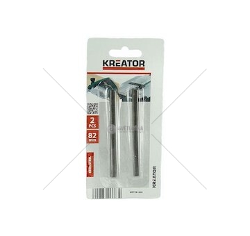 KRT991000 2ks náhradních nožů pro hoblíky 82mm KREATOR