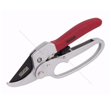 KRTGR1004 - Nůžky zahradnické 205mm ráčnové KREATOR