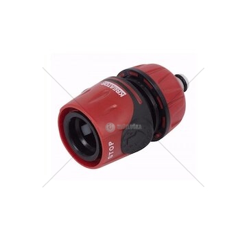 KRTGR6002 - Rychlospojka na hadice 1/2" STOP ventil KREATOR