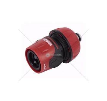 KRTGR6004 - Rychlospojka na hadice 3/4" STOP ventil KREATOR