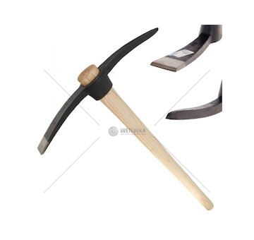 Krumpáč 2.5kg, dřevěná násada GEKO