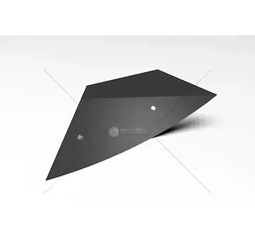 Krycí levý plech 276x314x4 | 0000763933-N