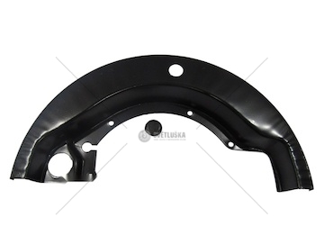 Krycí plech, protiprachová ochrana - ložisko kola   1231430/P