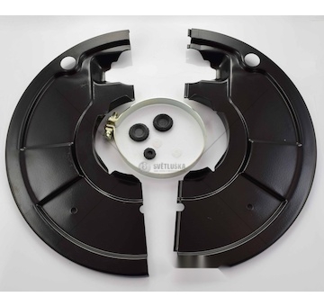 Krycí plech, protiprachová ochrana - ložisko kola UYGUR 31445