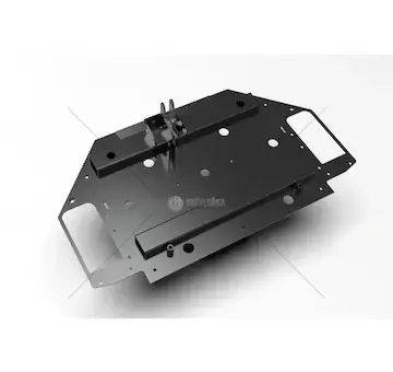 Krycí plech zadní 97.5x561x999 | 0001405174-N