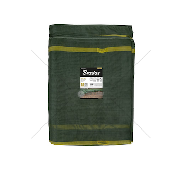 Krycí zemědělská síť SILO NET 5x6m, zelená BRADAS