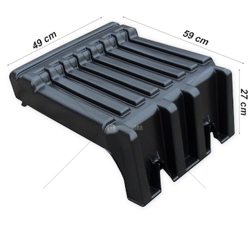 Kryt akumulátoru DAF LF55 LAMIRO 55226