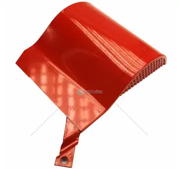 Kryt alternátoru (uři) - komaxit červený | 5911-5716.1