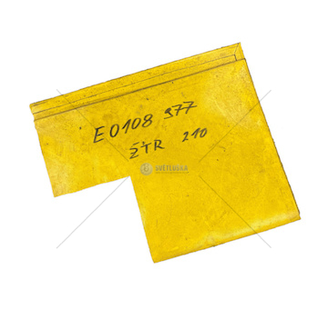Kryt bezp. PVC část,ZTR210 E0108977