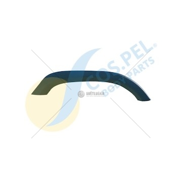 Kryt blatníku kabiny SCANIA R,S 2017 levý COSPEL COS203.48205