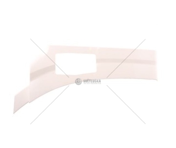 Kryt blatníku MAN TGX 2020- levá strana s otvorem LAMIRO 370-61EX