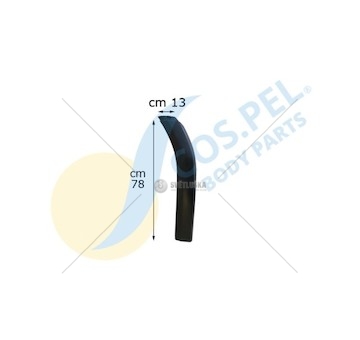 Kryt blatníku nad kola vnější SCANIA EURO 6 pravý COSPEL COS203.48206