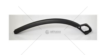 Kryt blatníku pravý MB ACTROS MP4 2017 MTX WB15A09N101