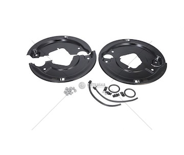 Kryt brzdového bubnu 420X200 BPW Vaden 311010061