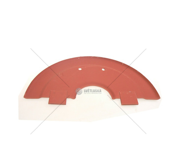 Kryt bubnu P53 - bez otvoru V 322
