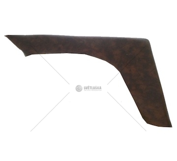 Kryt čela levý hnědý Zetor 62117960