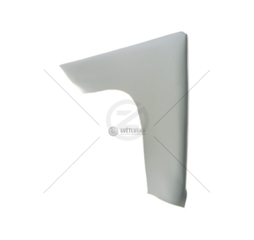 Kryt čela levý šedý 62117960.1