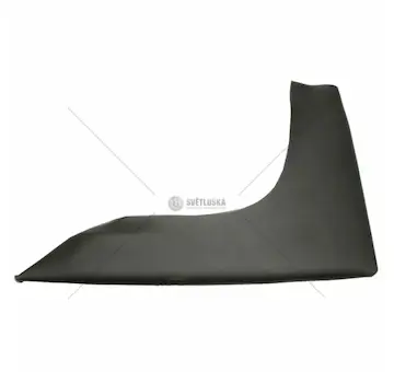 Kryt čela pravý černý | 6211-7961.1