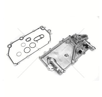 Kryt chladiče oleje SCANIA COSIBO 65967