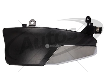 Kryt deflektoru černý s chromem p scania p,g,r,t od 01.2010 série 6 0201493_A