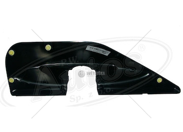 Kryt držáku zrcadla spodní l rvi midlum dxi,  premium 2, kerax dxi 0076878_A