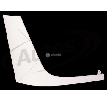 Kryt hlavního světlometu spodní p mercedes actros mp4 0178393_A