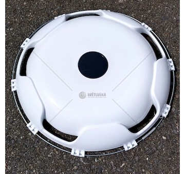 Kryt kola 22,5 bílý,přední vzor MB Travego