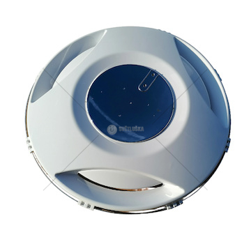 Kryt kola 22,5 bílý zadní se zrcátkem NEOPLAN