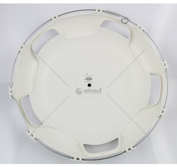 Kryt kola 22,5 plastový, přední, bílý SERTPLAS TO10225