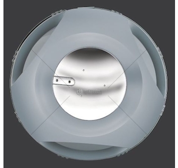 Kryt kola 22,5 šedá se zrcátkem,přední  NP-108521