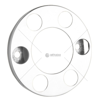 Kryt kola 6 otvorů nerezový MTX A2A-5752