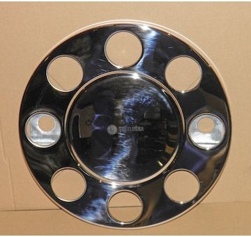 Kryt kola 8 otvorů plný nerezový MTX A2A-5951