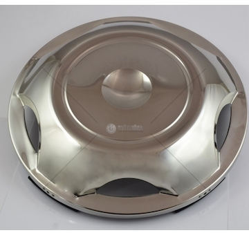 Kryt kola IRIZAR 22,5 zadní nerezový JK-109102