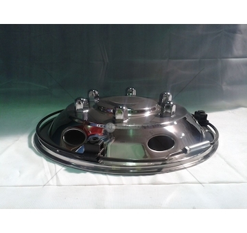 Kryt kola nerezový přední 17,5 WYP  A2A-574F