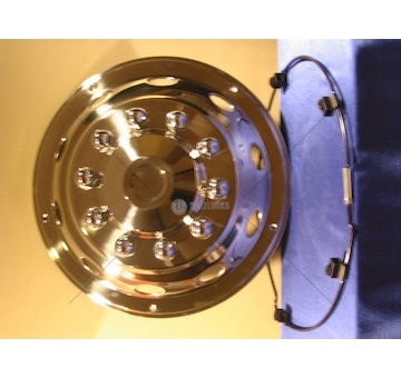 Kryt kola nerezový přední 22,5 WYP  A2A-524F