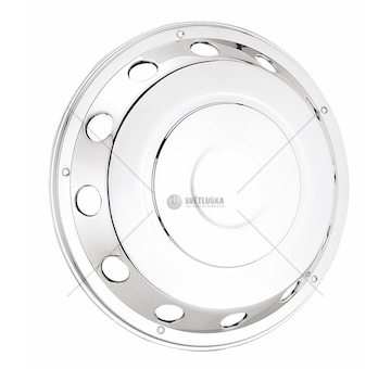 Kryt kola nerezový přední zahloubený   A2A-521F