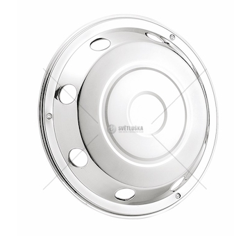 Kryt kola nerezový přední zahloubený A2A-571F