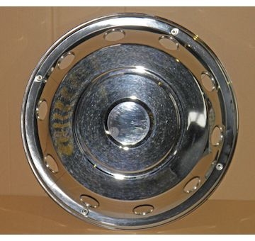 Kryt kola nerezový přední zahloubený A2A-591F