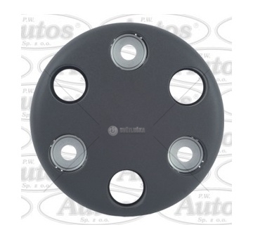 Kryt kola plastový 6 děr/ 170mm s podložkami iveco daily i/ii/iii/iv/v/vi 0063963_A