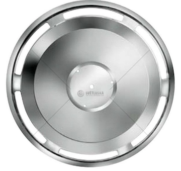 Kryt kola plný vyhloubený  22,5