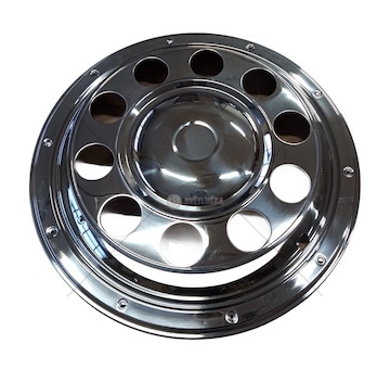 Kryt kola, poklice 22,5