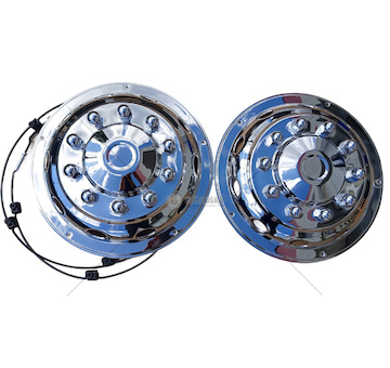 Kryt kola, poklice 22,5