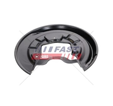 Kryt kotouče brzd audi a3 8p 03> vzad le WFT02786