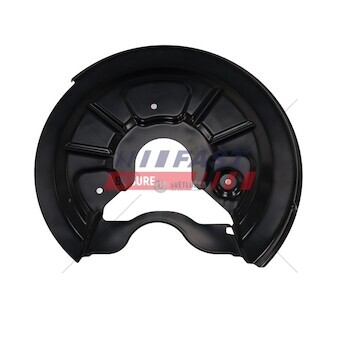 Kryt kotouče brzd audi a3 8p 03> vzad le WFT02790