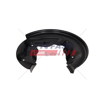 Kryt kotouče brzd audi a3 8p 03> vzad pr 08> WFT03965