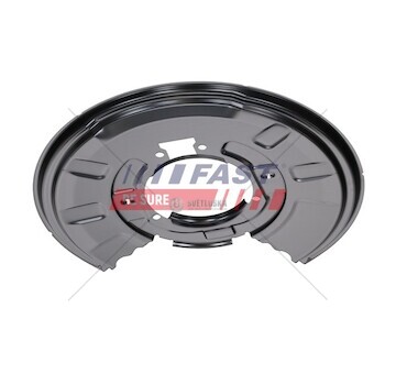 Kryt kotouče brzd bmw x3 e83 03> vzad le WFT02810