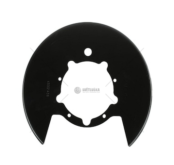 Kryt kotouče brzd iveco daily 06> vzad l/p 46391458