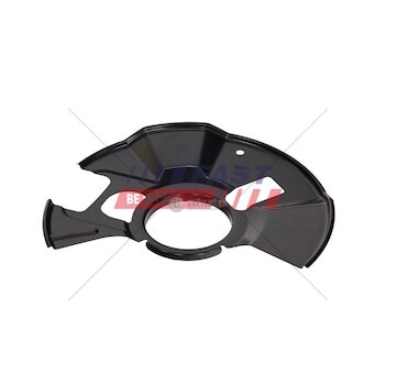 Kryt kotouče brzd mazda 2 iii 07> přední le WFT03983