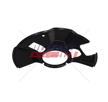 Kryt kotouče brzd mazda 2 iii 07> přední pr WFT03984