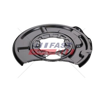 Kryt kotouče brzd mercedes e w211 02> vzad le WFT02816